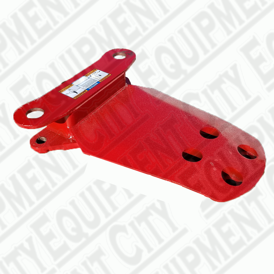 Rotary T110538RD Low Profile Yoke Drill(Painted Red)